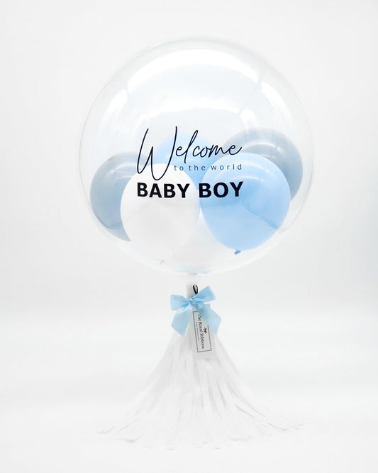 Royal Balloon / Classic / Baby Blue