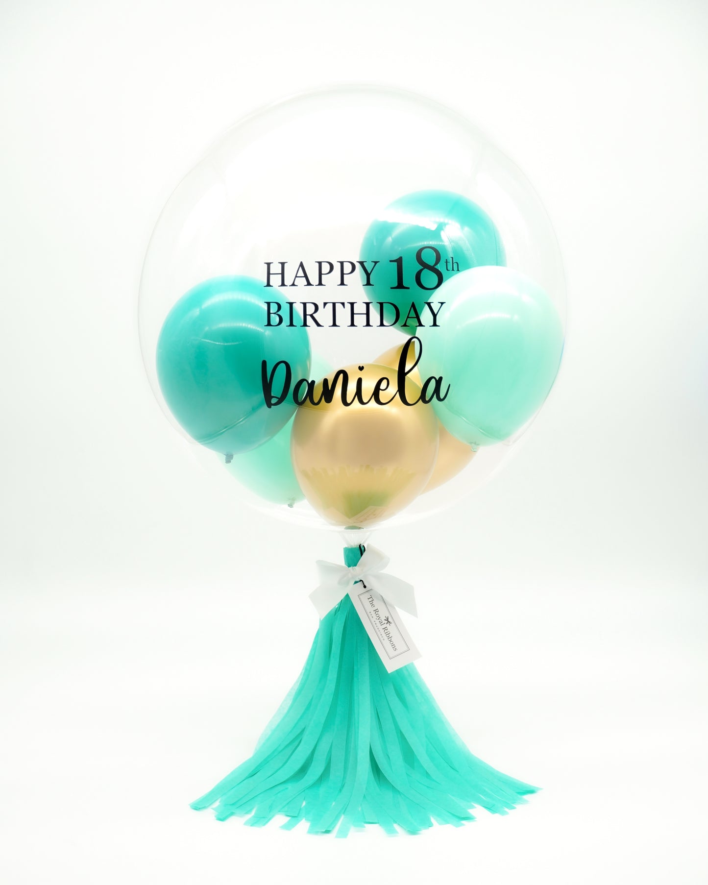 Royal Balloon / Classic / Turquoise