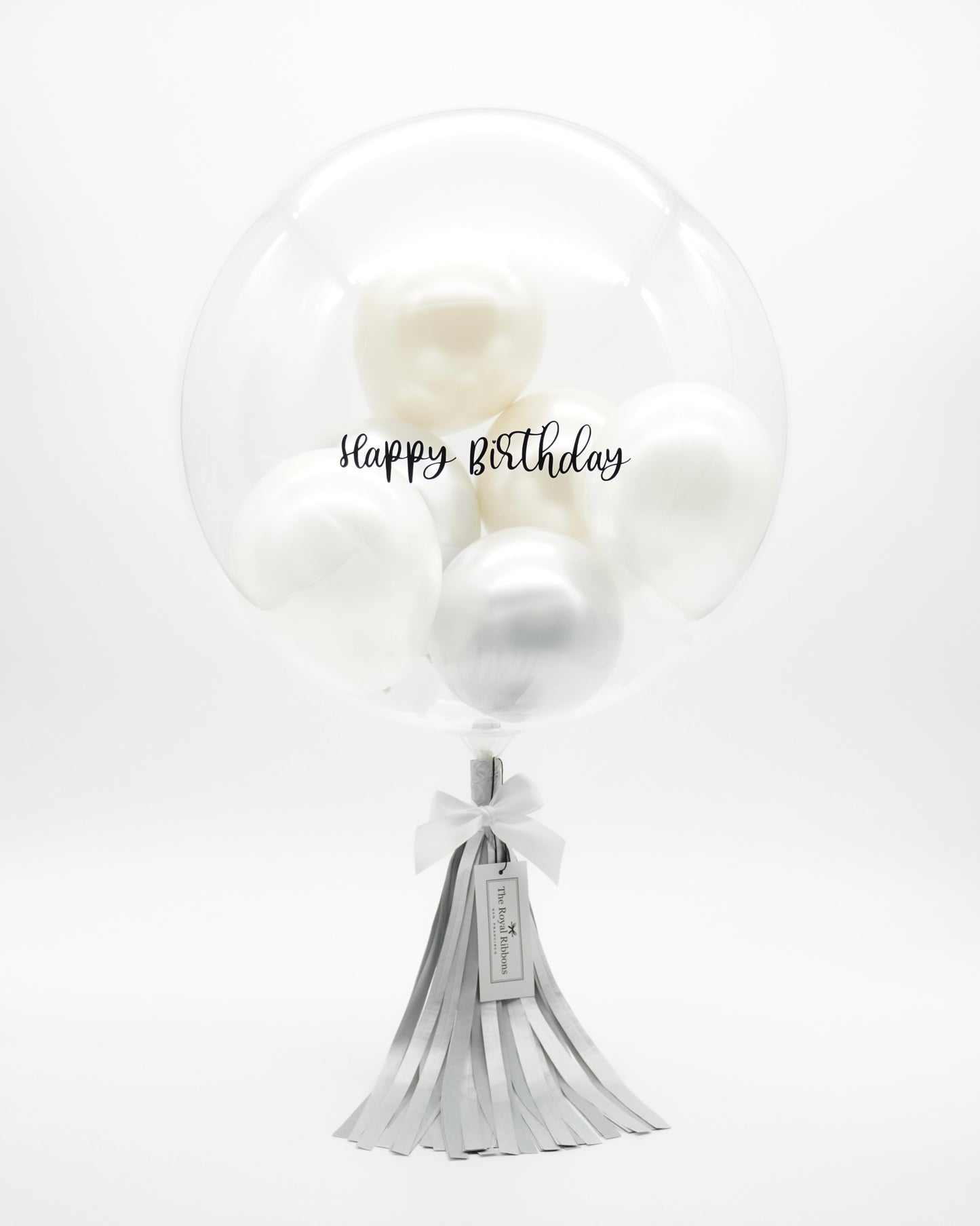 Royal Balloon / Classic / Pearl Silver