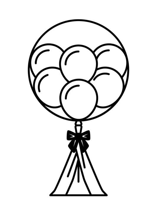 Royal Balloon / Classic / Create Your Own